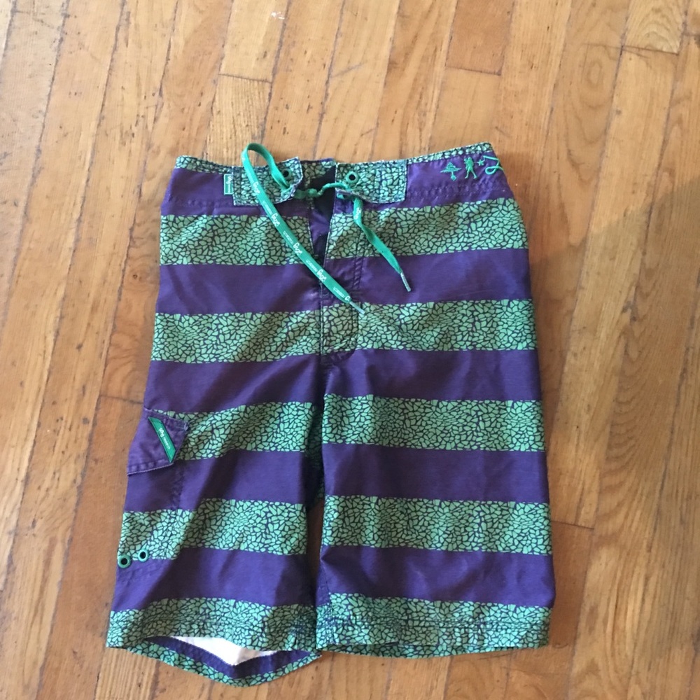 LRG board shorts size 10